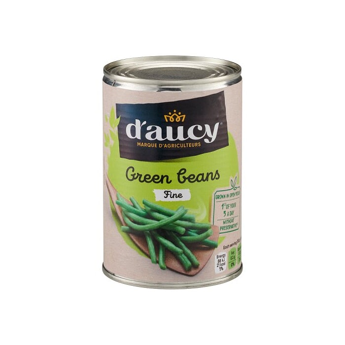 Daucy Green Beans Fine 400g