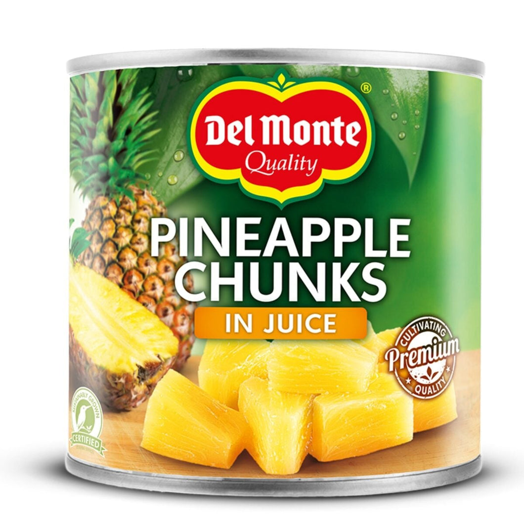 Del Monte Pineapple Chunks in Juice 435g