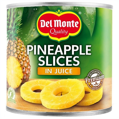 Del Monte Pineapple Slices in Juice 435g