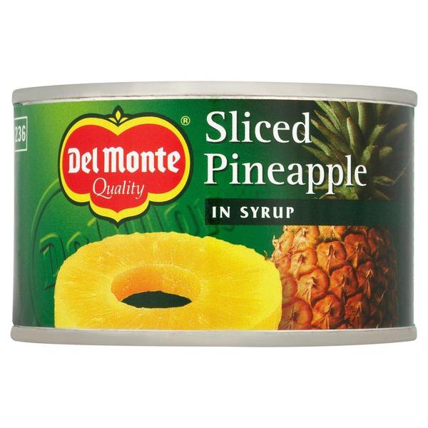 Del Monte Pineapple Slices in Syrup 220g