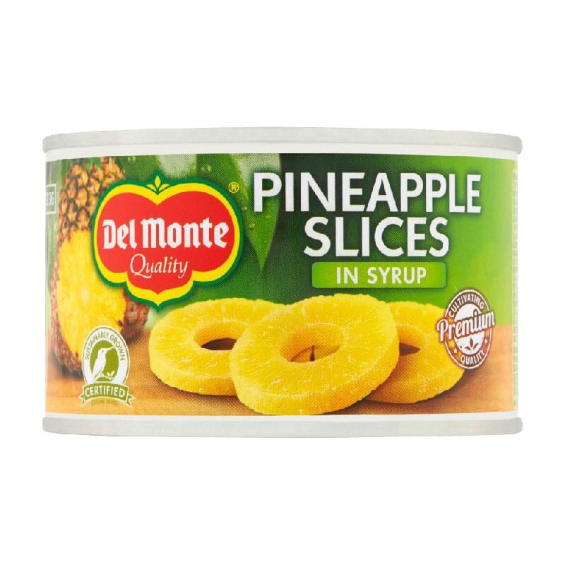 Del Monte Pineapple Slices In Syrup 235g