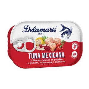 Delamaris Mexicana Tuna Salad 125g Tin