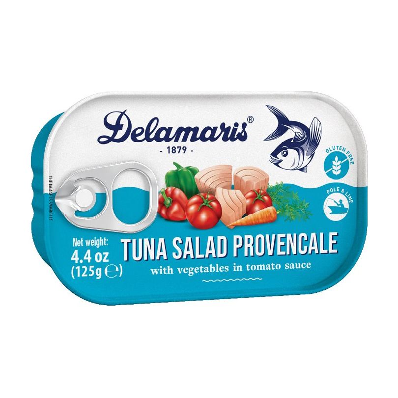 Delamaris Provencale Tuna Salad 125g Tin