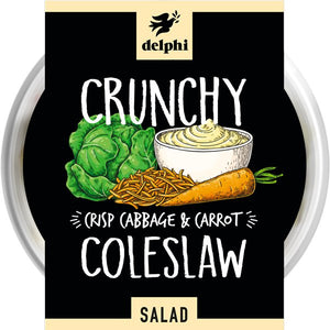 Delphi Crunchy Fresh Coleslaw 230g