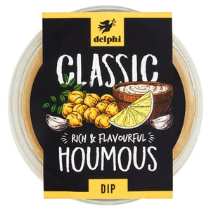 Delphi Houmous Dip Fresh And Flavourful 170g