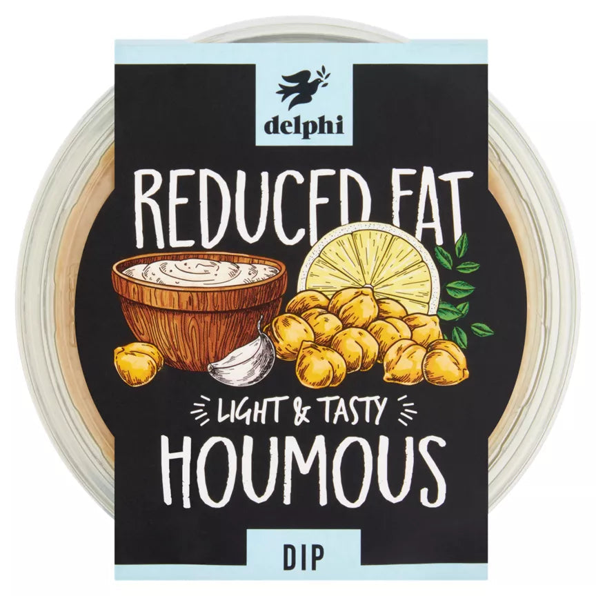 Delphi Low Fat Houmous 170g
