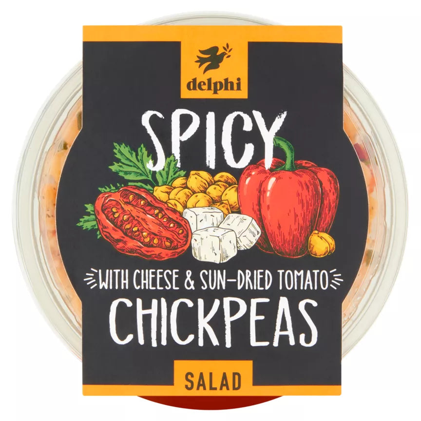 Delphi Spicy Chickpeas Salad 220g