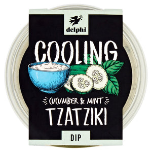 Delphi Tzatziki Dip With Cocumber And Mint 170g