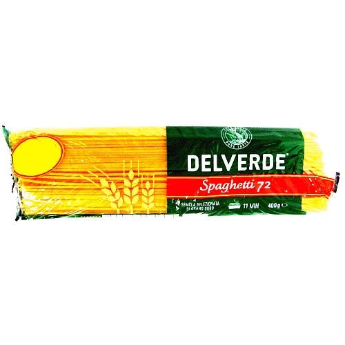 Delverde Spaghetti 72 400g