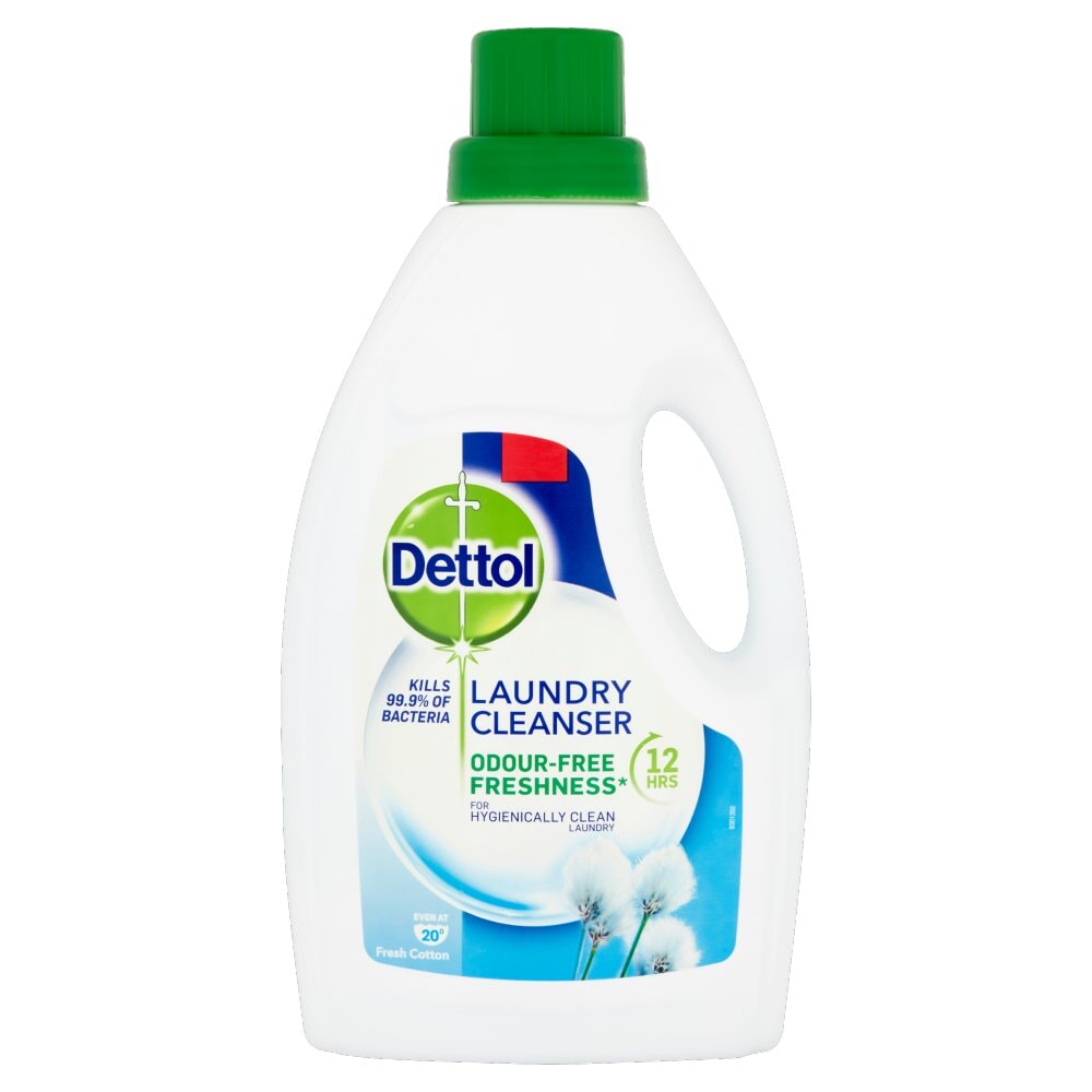 Dettol Laundry Cleaner Odour-free Freshness 1L