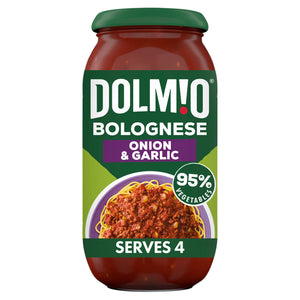 Dolmio Bolognese Onion and Garlic Pasta Sauce 500G
