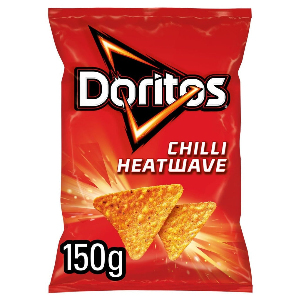 Doritos Chilli Heatwave Tortilla 150g