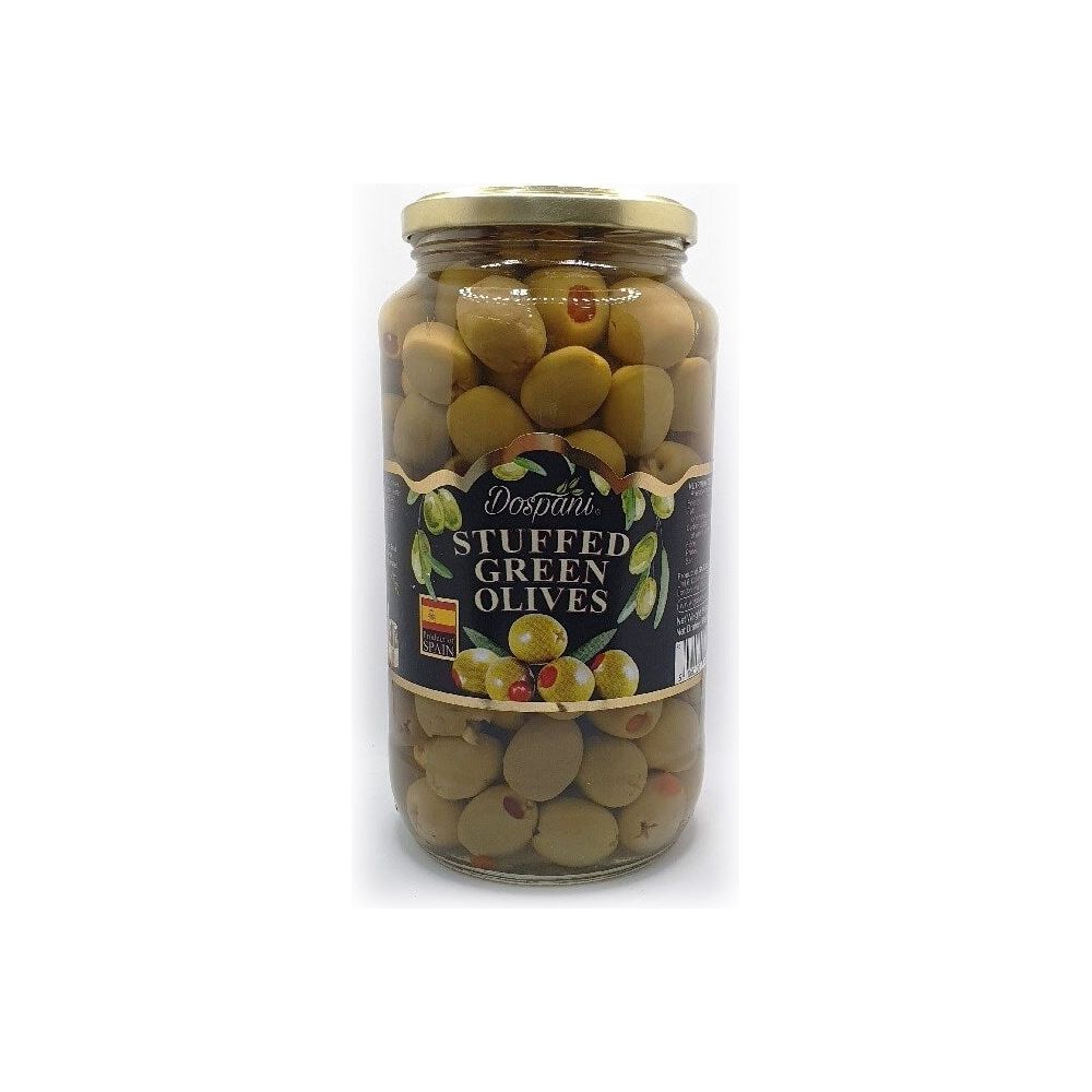 Dospani Stuffed Green Olives 910g