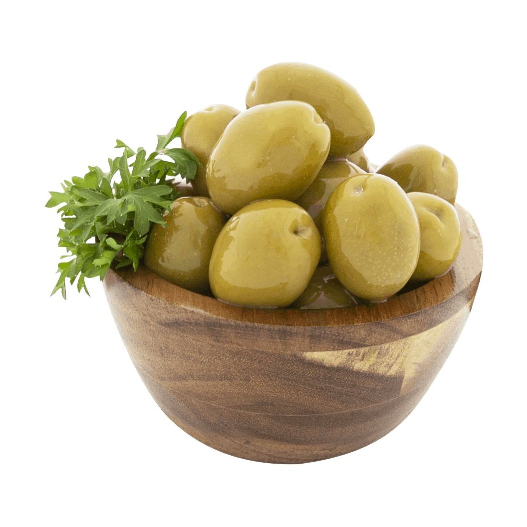 Dospani Whole  Green Olives 910g