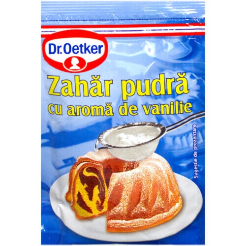 Dr Oetker Puding Muzlu 125g