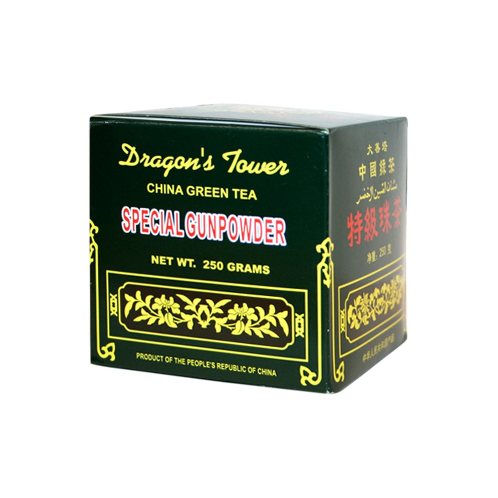 Dragon’s Tower China Green Tea Special GunPowder 250g