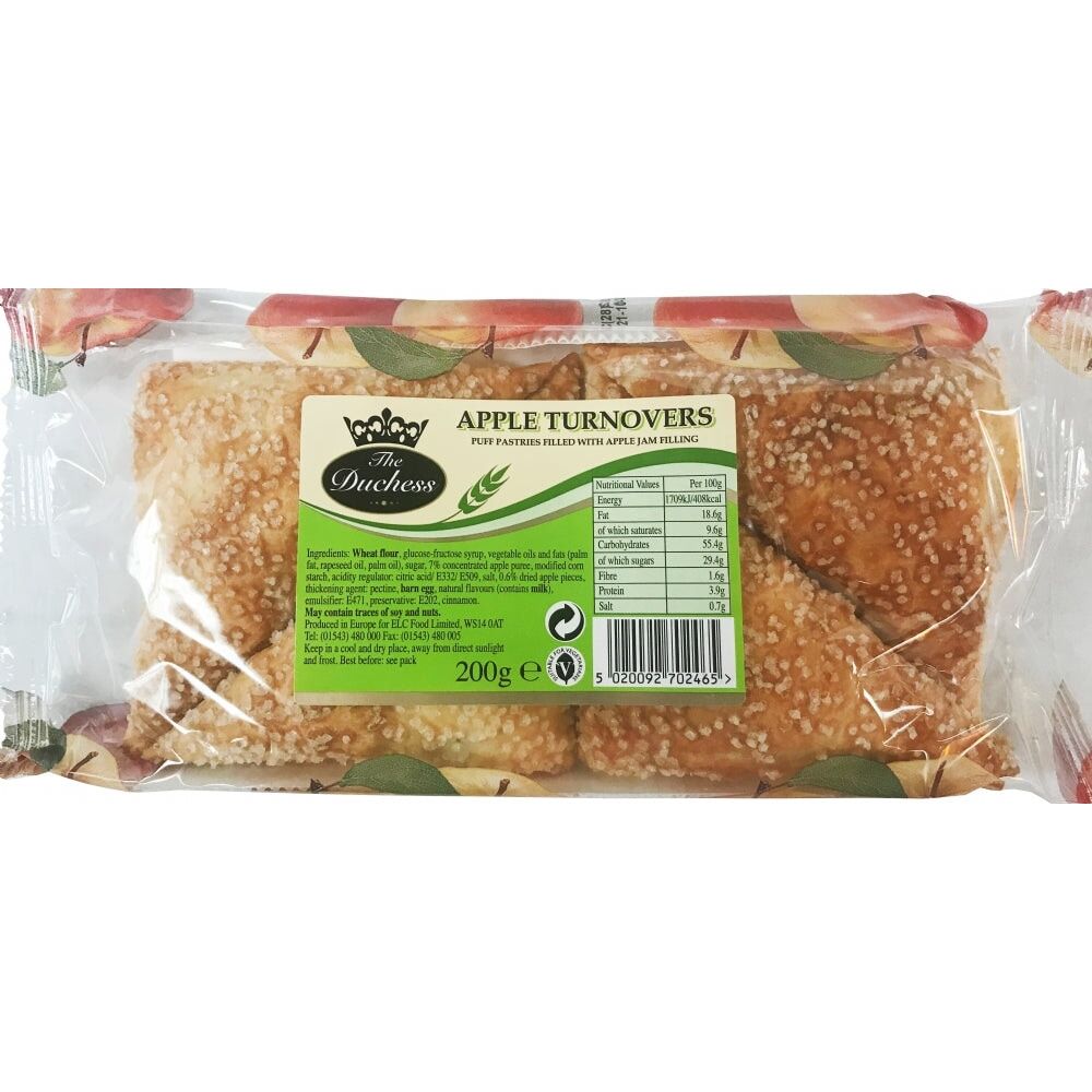 Duchess Apple Turnovers 200g