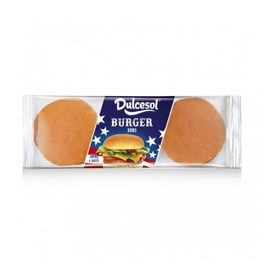 Dulcesol Burger Buns 300g