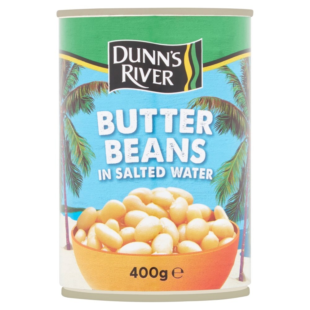 Dunns River Butter Beans In Salted Water  400g