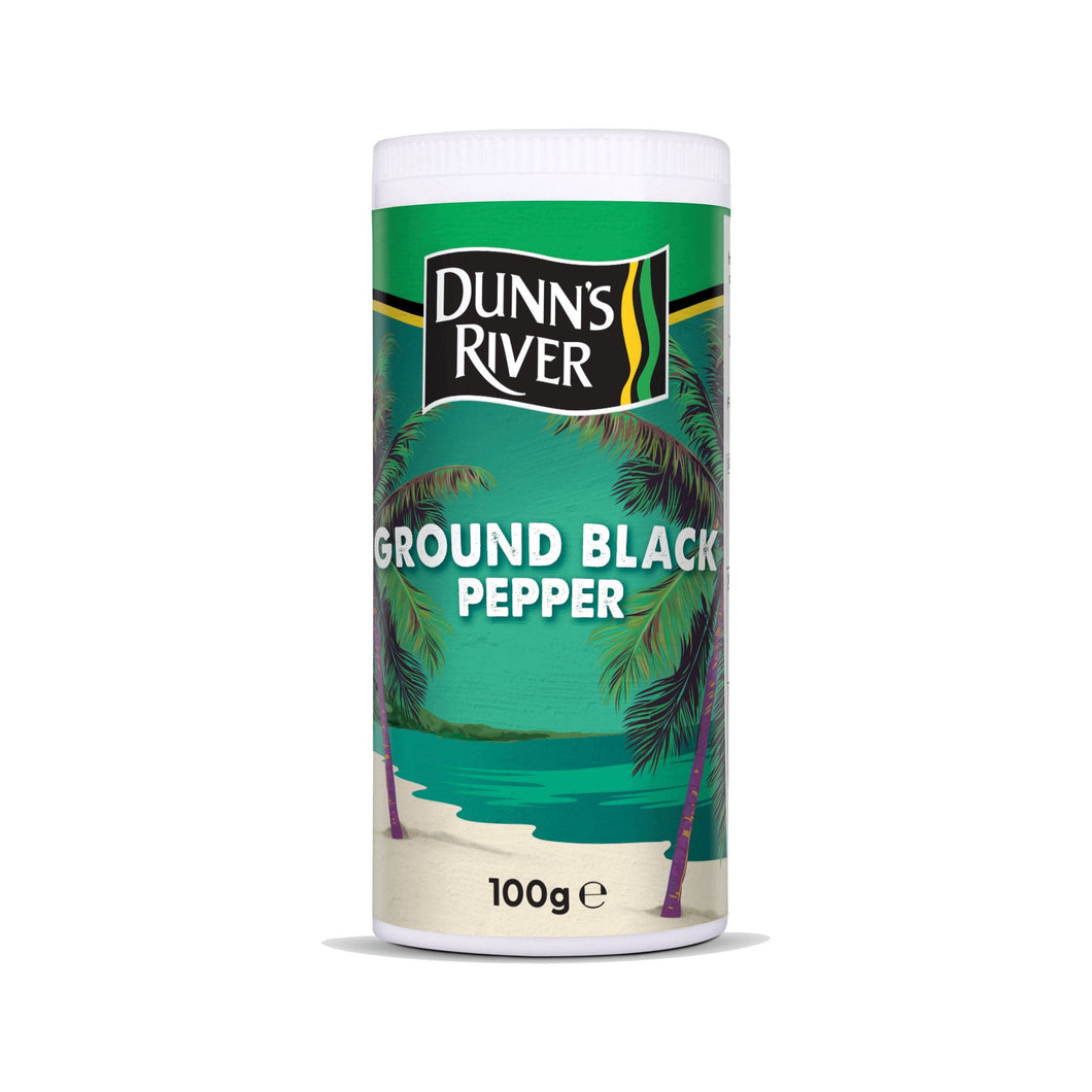 Dunn's River Ground Black Pepper 100g