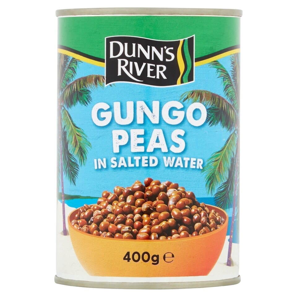Dunns River Gungo Peas In Salted Water 400g