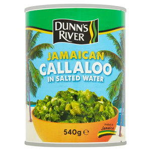 Dunns River Jamaican Callaloo In Salted Water 540g