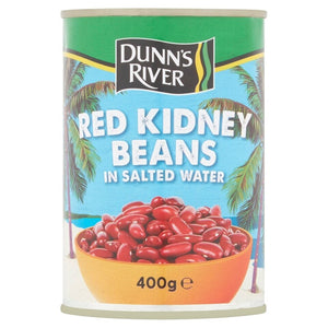 Dunns River Red Kidney Beans In Salted Water 400g