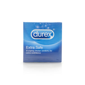 Durex Condoms Extra Safe 3 Pack