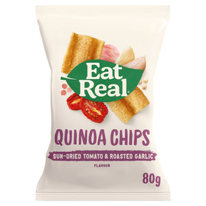 Eat Real Sun Dried Tomato And Roasted Garlic 80g