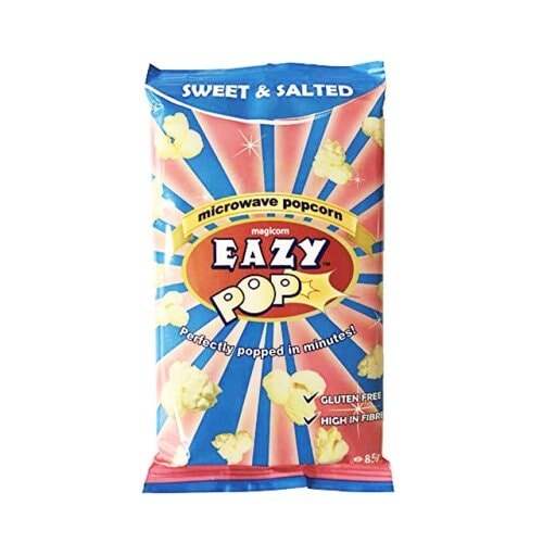 Eazy Pop Magicorn Sweet & Salted Microwave Popcorn 85g