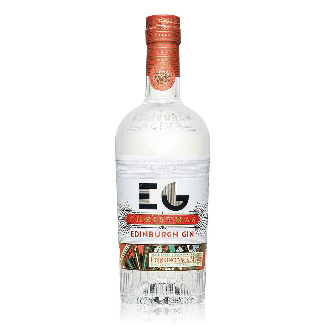 Edinburgh Christmas Gin 750ml