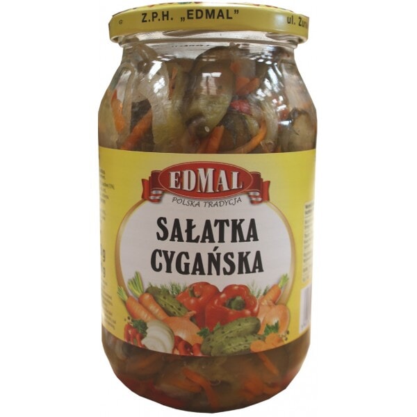 Edmal Salatka Cyganska 820g