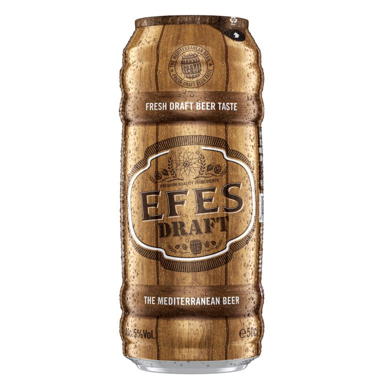 Efes Draft Can Beer 50cl