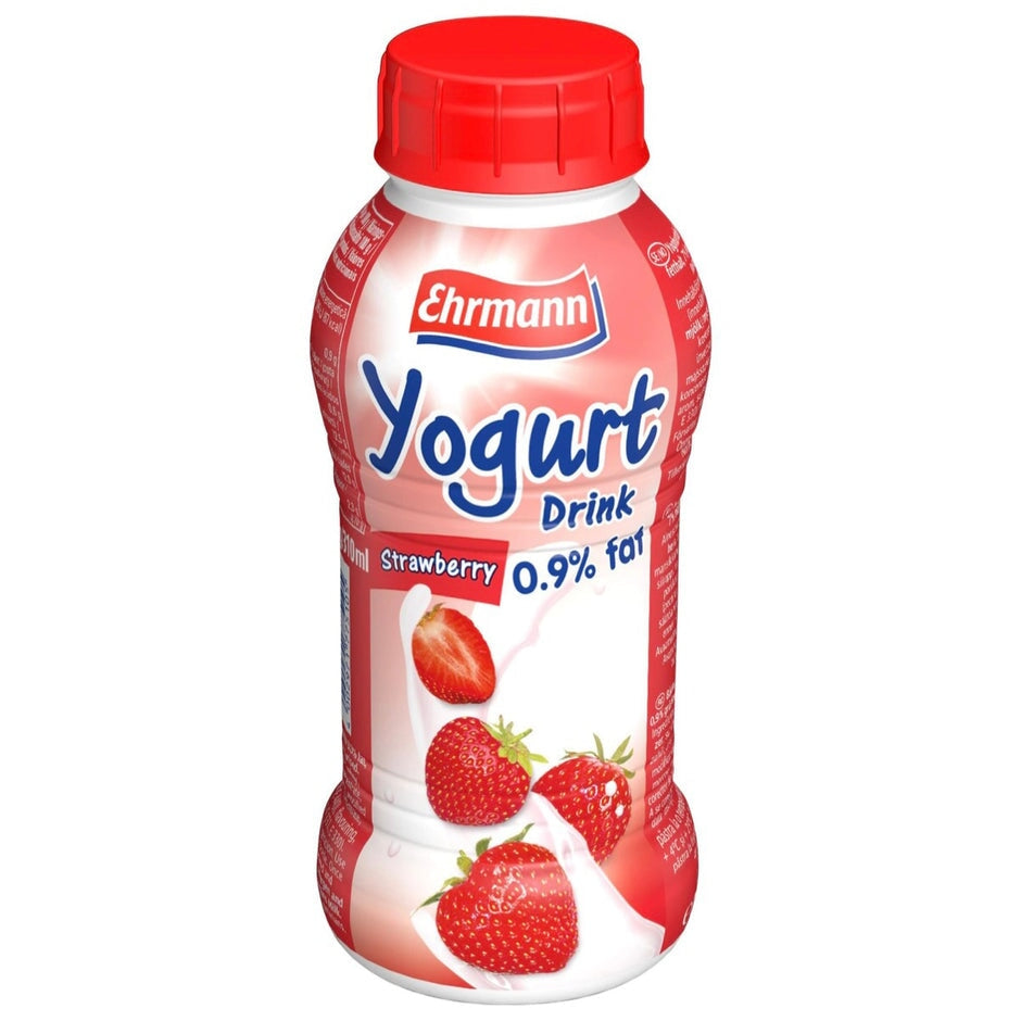 Ehrmann Yogurt Drink Strawberry 330g