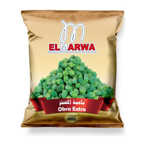 El Marwa Okra Extra 400g