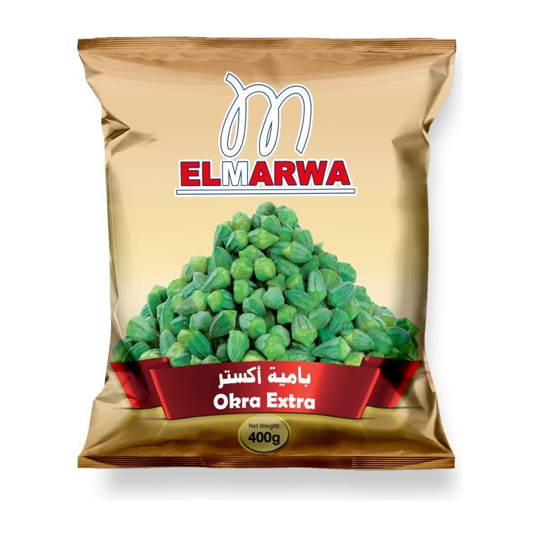 El Marwa Okra Extra 400g