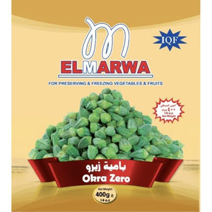 El Marwa Okra Zero 400g