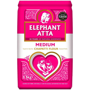 Elephant Atta Medium Chapatti Flour 1.5kg