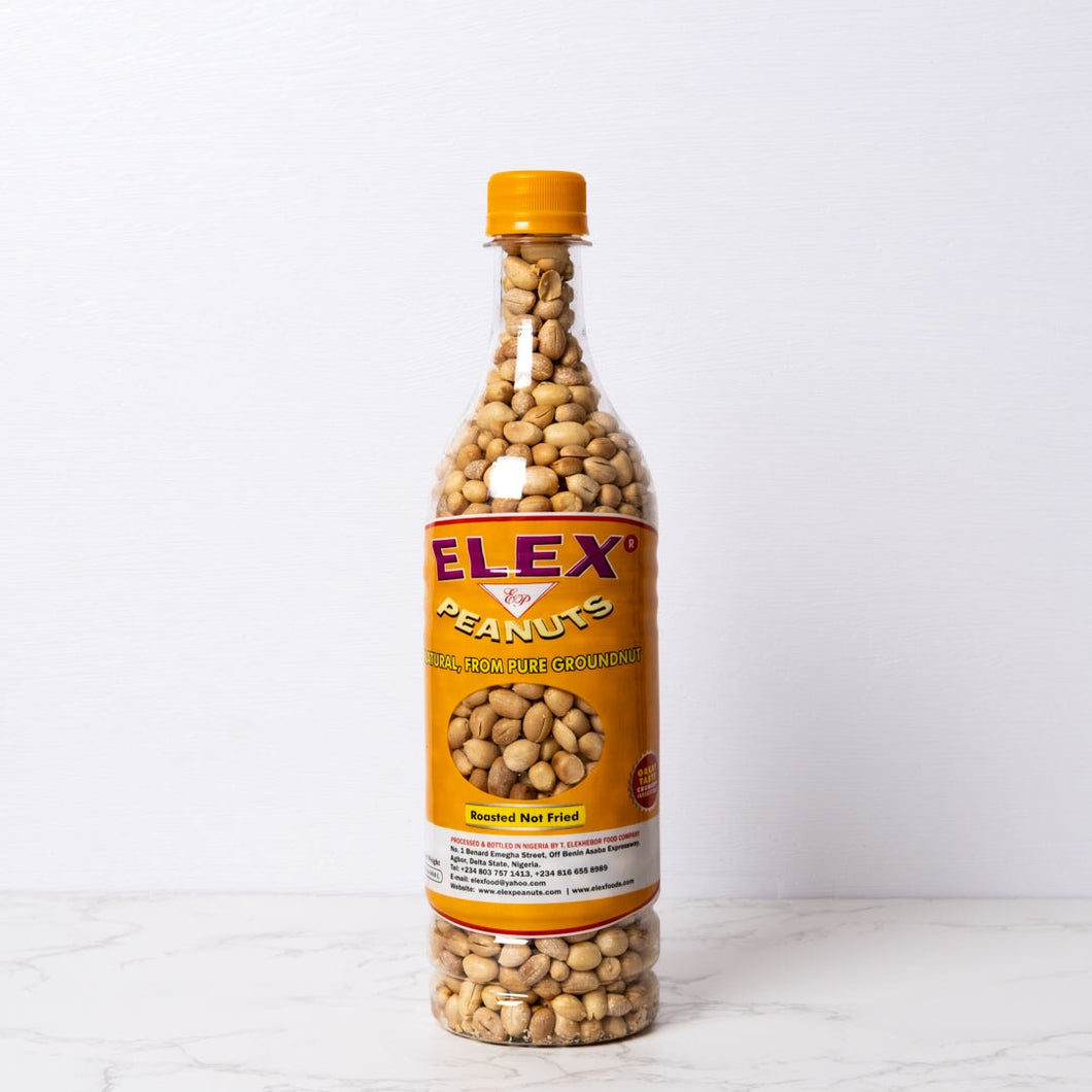 Elex Roasted Peanuts 510g