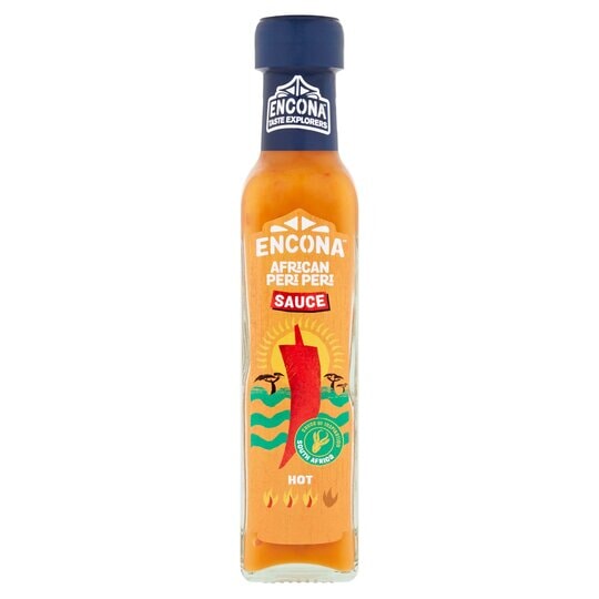 Encona African Peri Peri Sauce  142ml