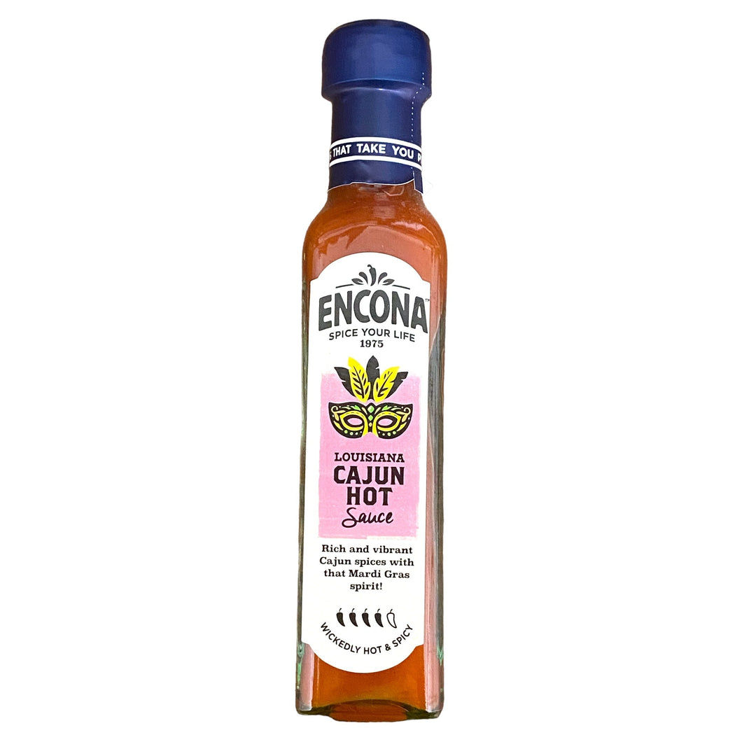 Encona Louisiana Cajun Hot Sauce 142ml