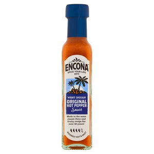Encona Original Hot Pepper Sauce 220ml