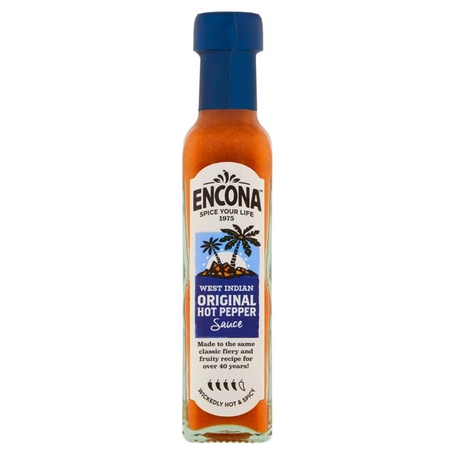 Encona Original Hot Pepper Sauce 220ml