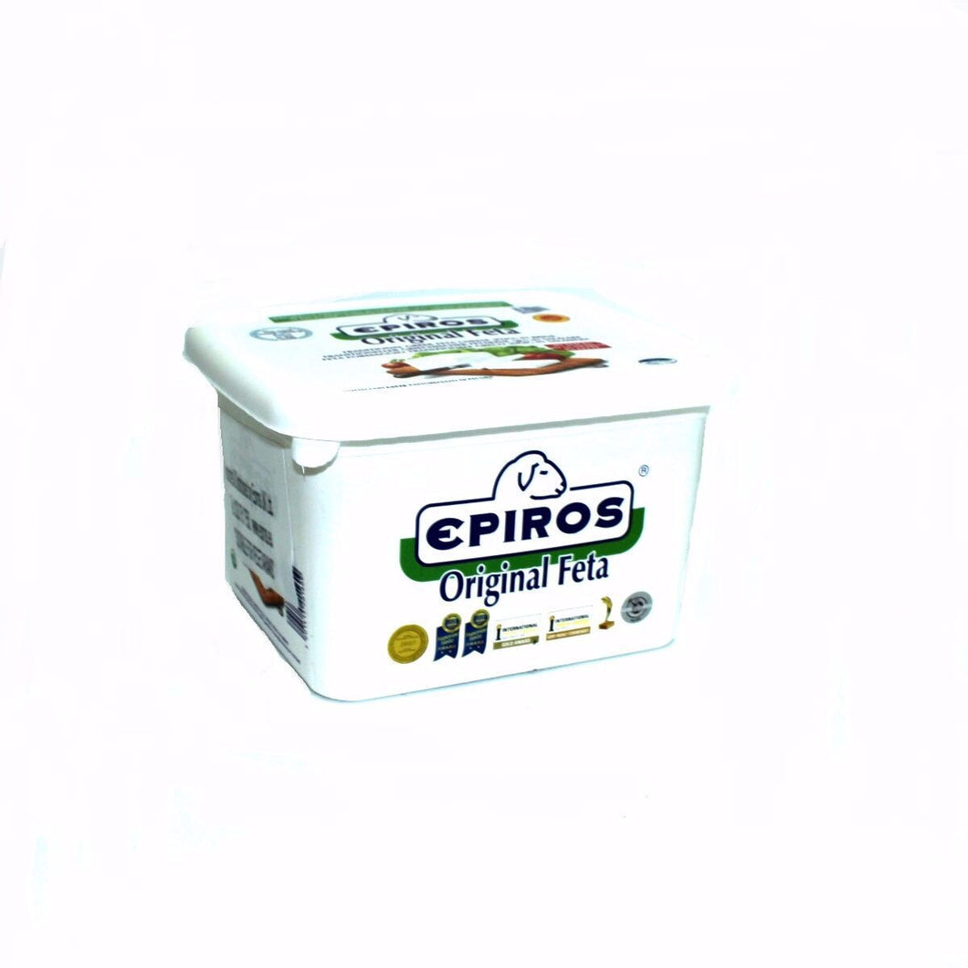 Epiros Feta Cheese In Brine 1Kg