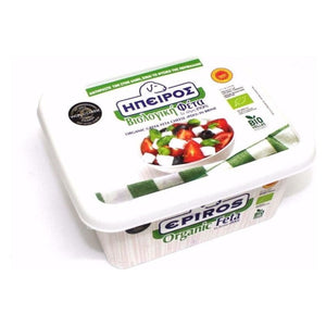 Epiros Greek Feta Cheese Organic 350g