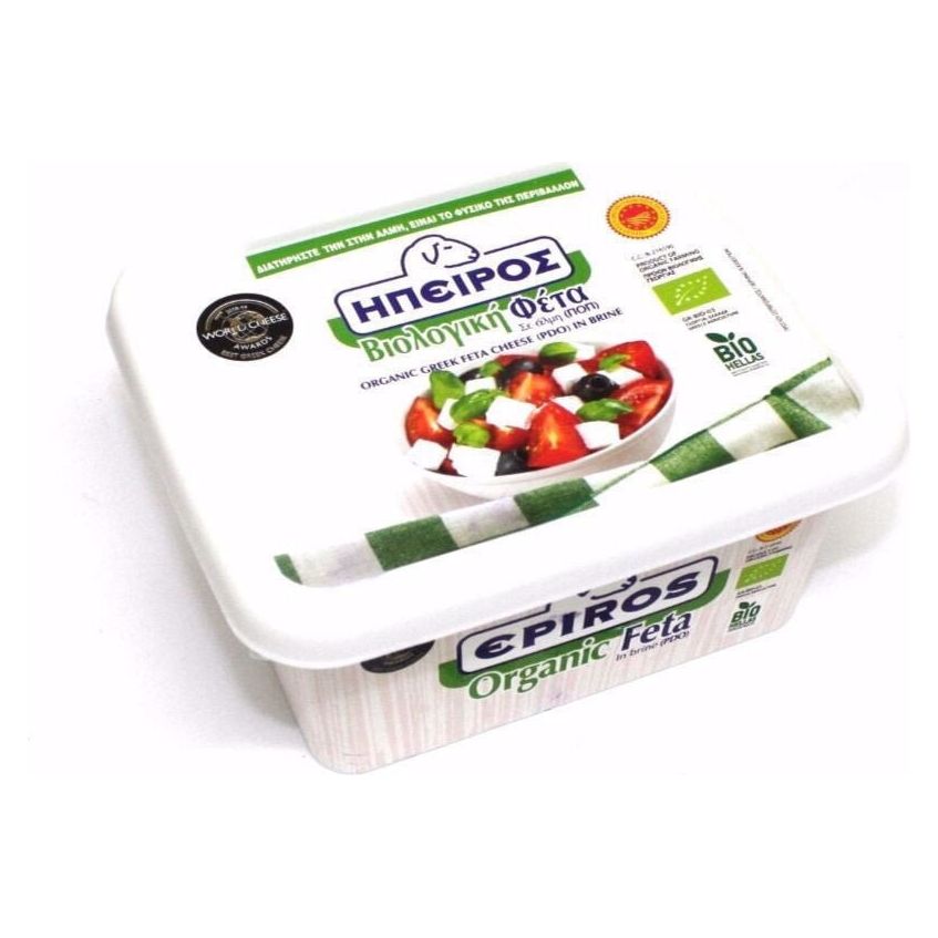 Epiros Greek Feta Cheese Organic 350g