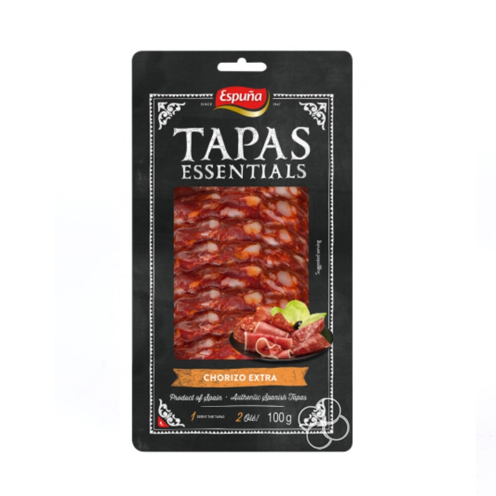 Espuna Tapas Essentials Chorizo Extra 100g