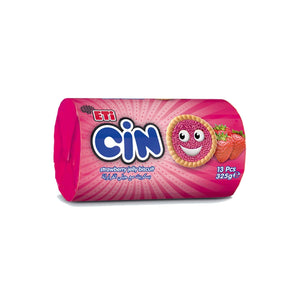 Eti Cin Strawberry Jelly Biscuit 325g
