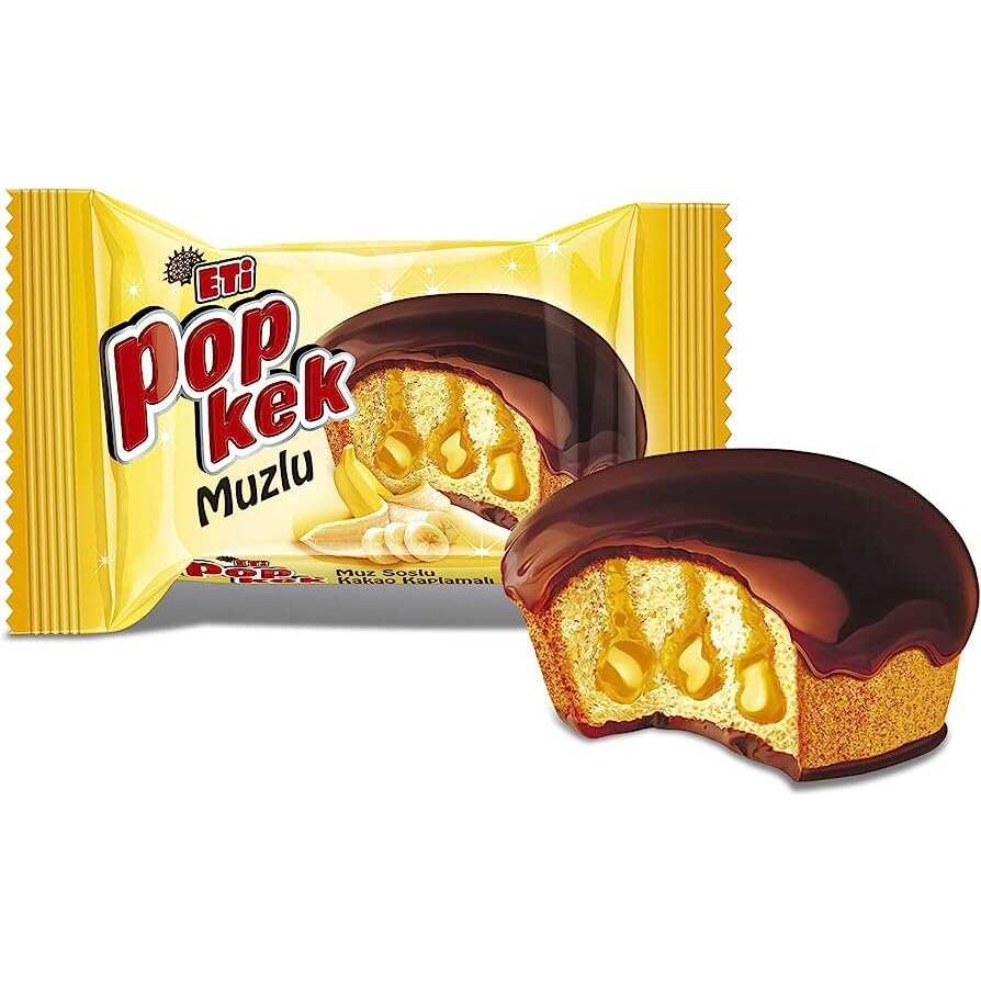 Eti Popkek with Banana 60g