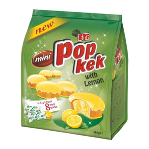 Eti Popkek With Lemon Snack 144g